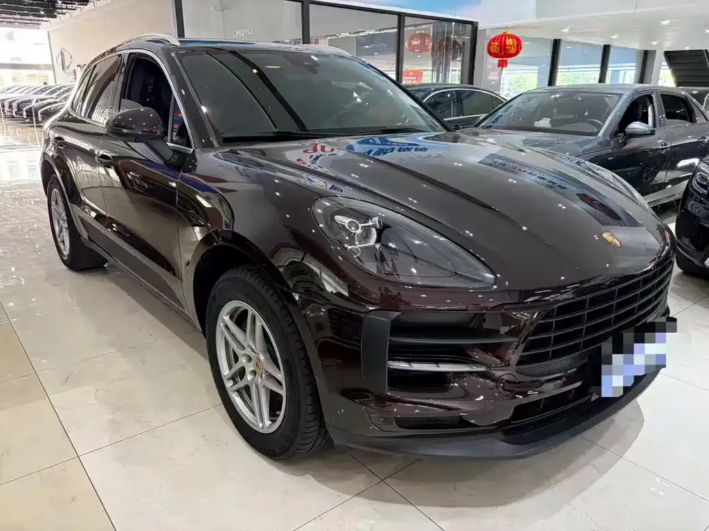 Porsche Macan 2021 из CN, фото 1