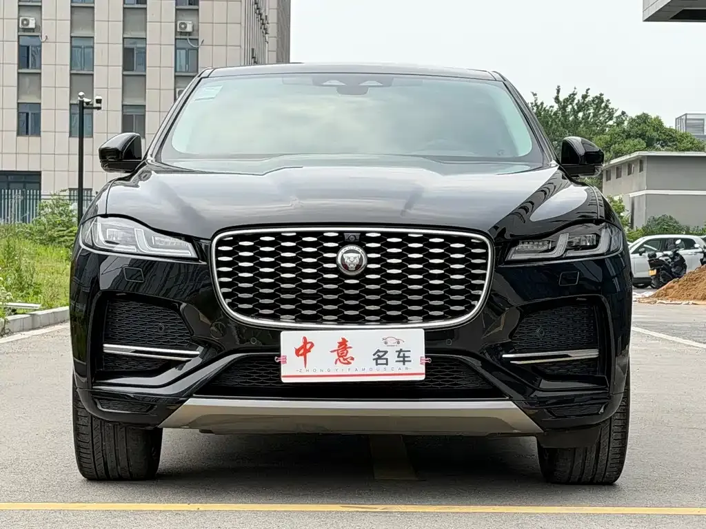Jaguar F-PACE — фото 1