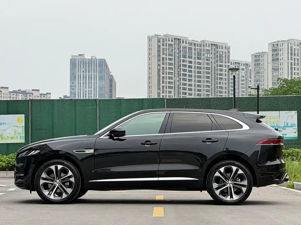 Jaguar F-PACE — фото 10