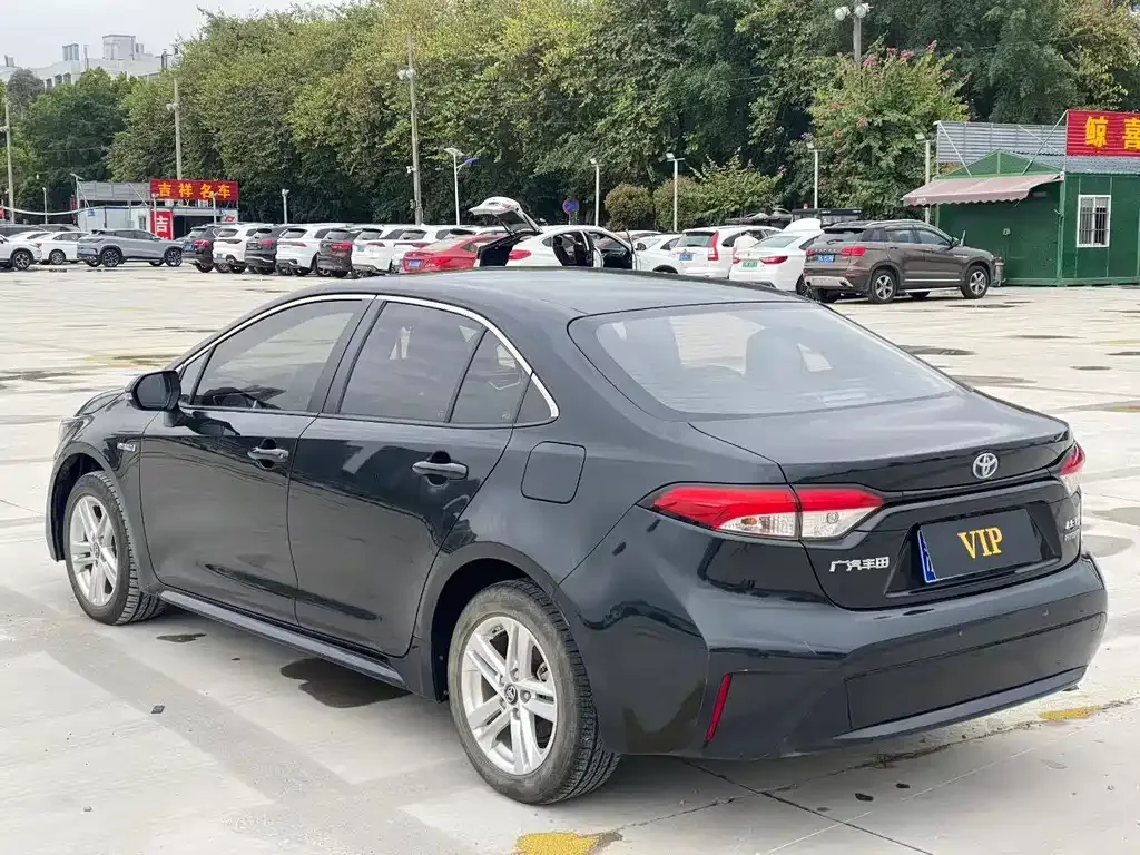 Toyota Levin 2022 из CN, фото 9