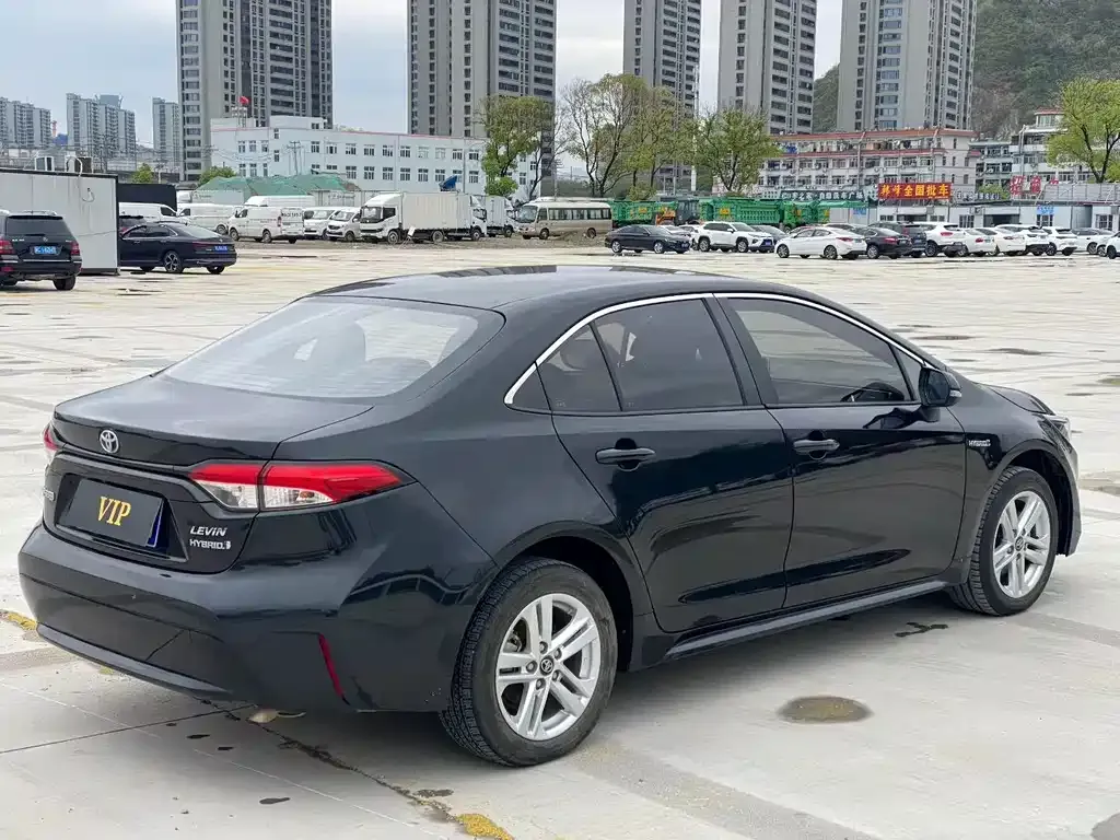 Toyota Levin 2022 из CN, фото 4