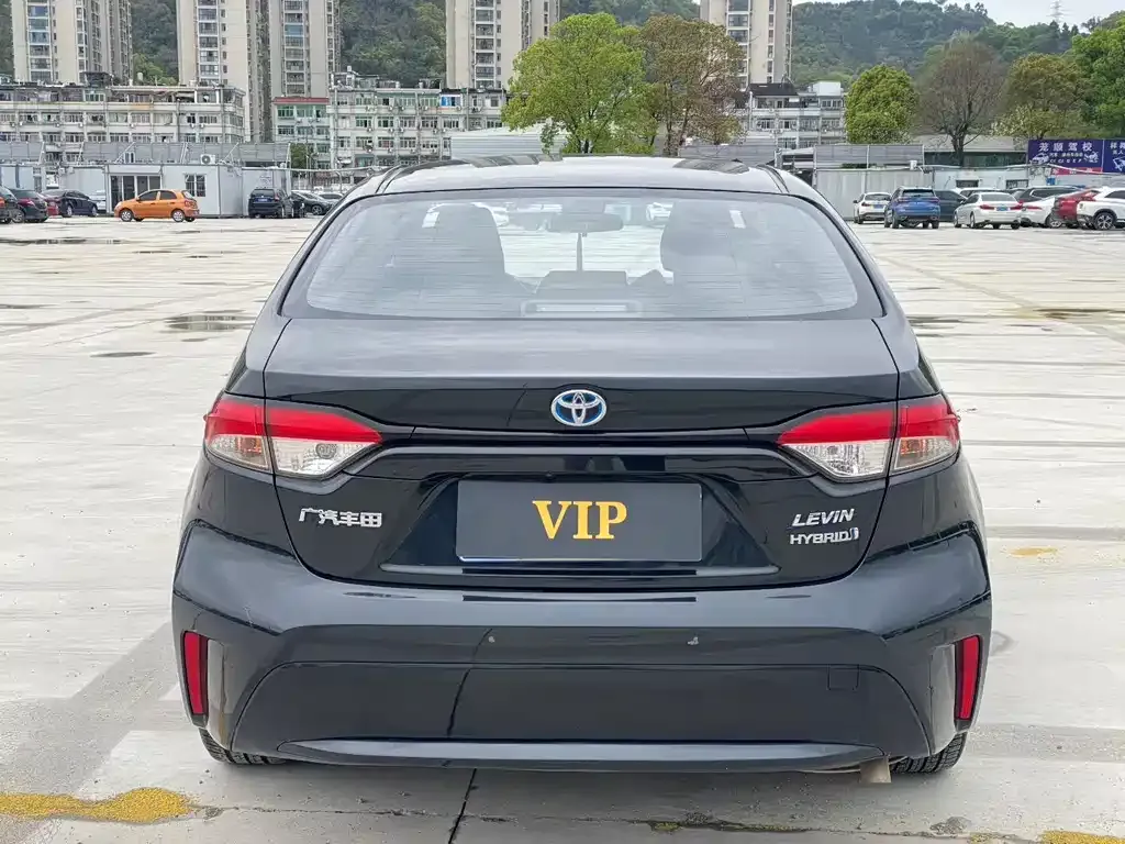 Toyota Levin 2022 из CN, фото 5