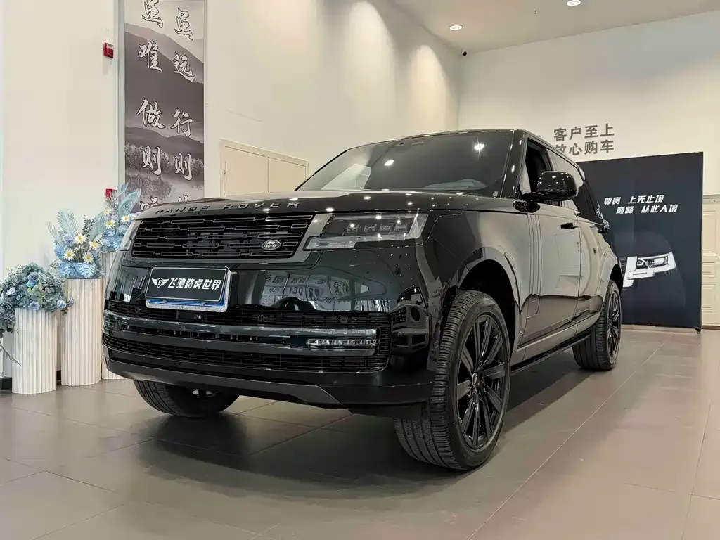 Land Rover Range Rover — фото 1