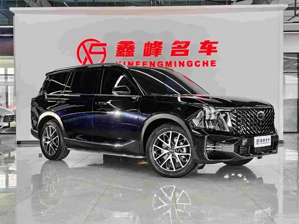 GAC Motor Trumpchi GS8 — фото 7
