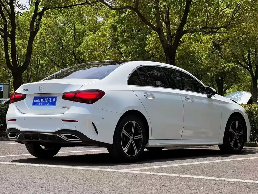Mercedes-Benz A-Class — фото 4