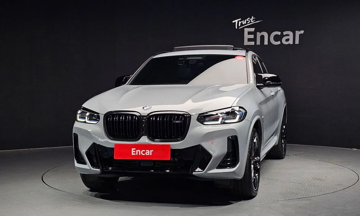 BMW X4 2022 из KR, фото 6