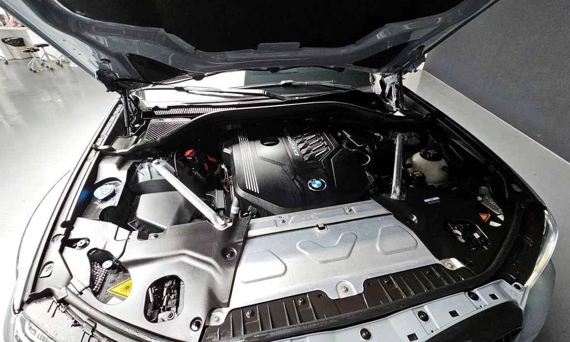 BMW X4 2022 из KR, фото 9