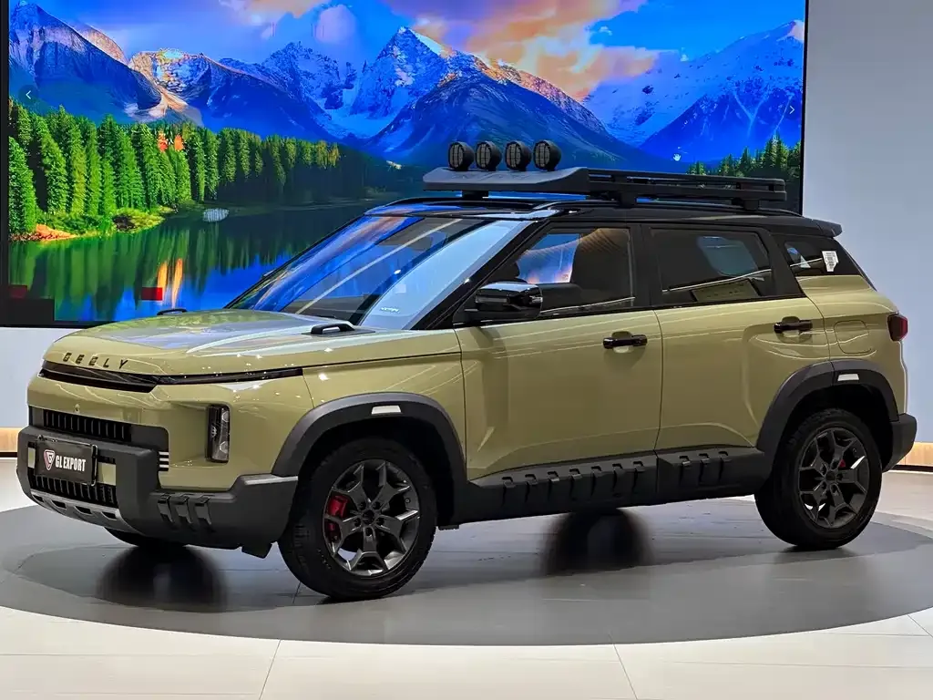 Geely Cowboy