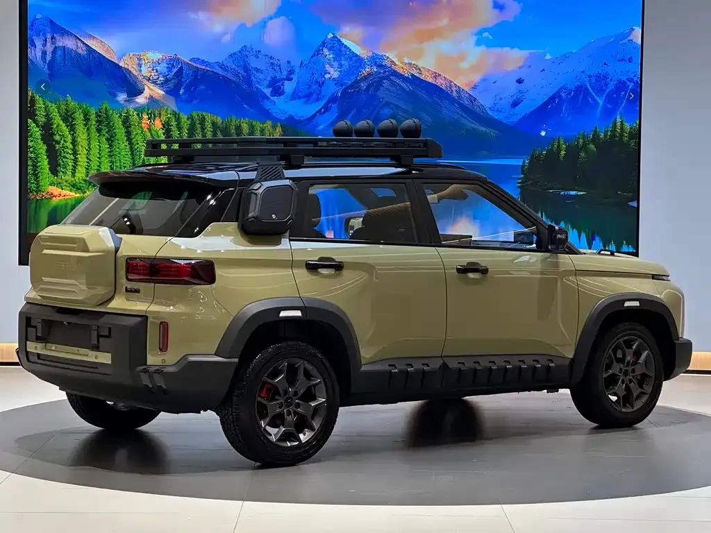 Geely Cowboy 2024 из CN, фото 6