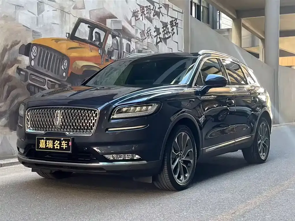Lincoln Nautilus 2021 из CN, фото 1