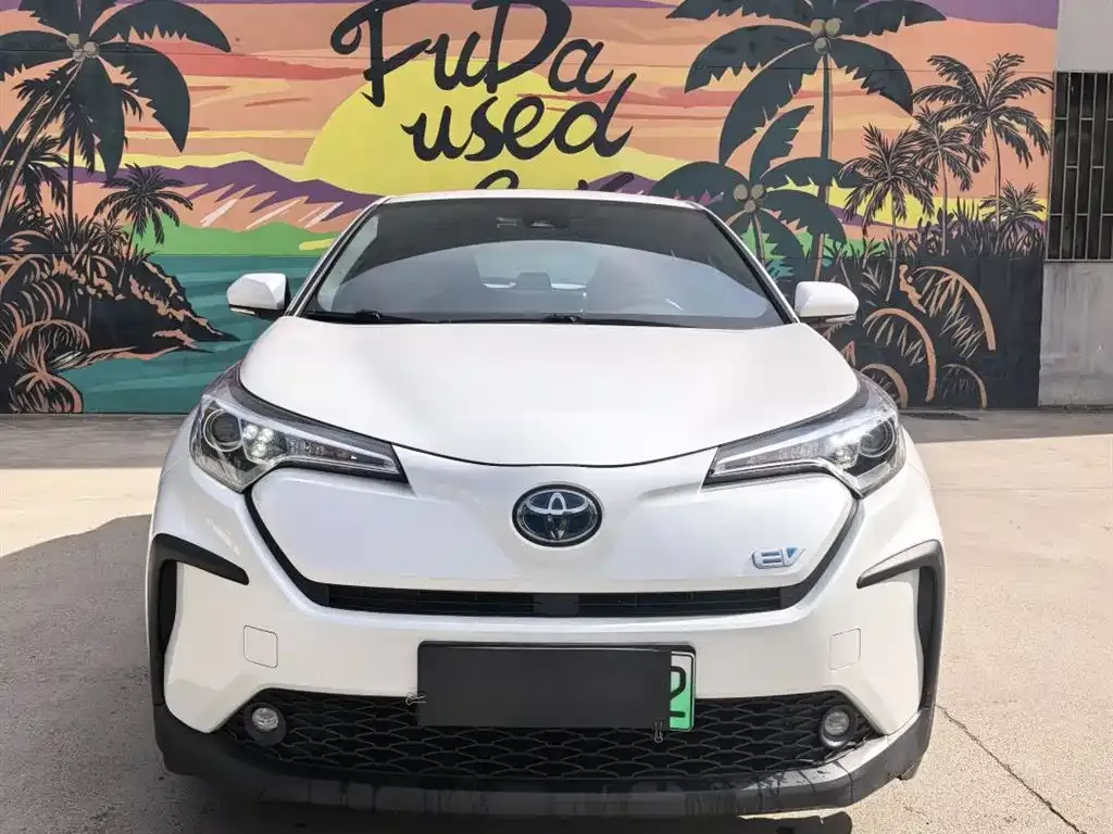 Toyota C-HR EV 2022 из CN, фото 9