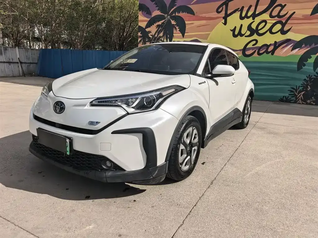 Toyota C-HR EV 2022 из CN, фото 8
