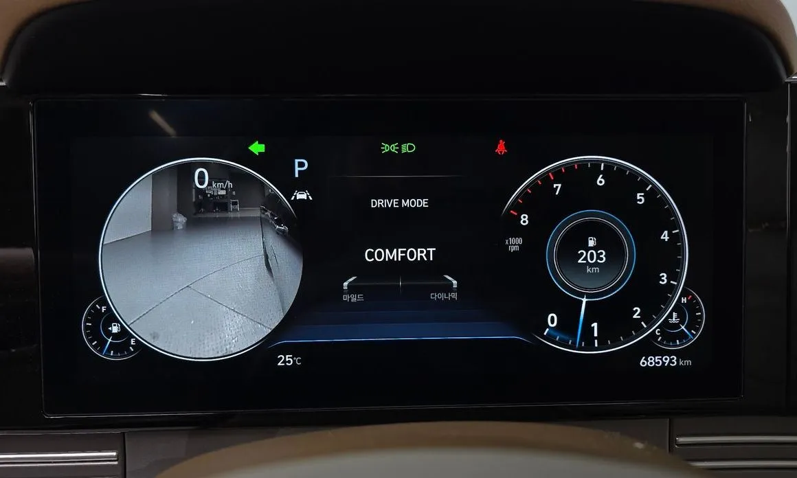 Hyundai Grandeur 2023 из KR, фото 3
