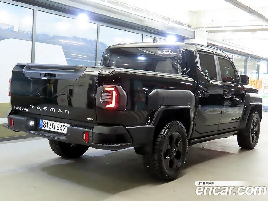 Kia Tasman 2026 из KR, фото 4