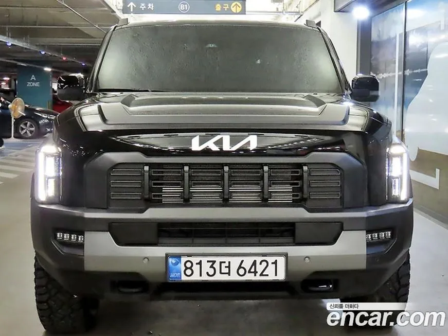Kia Tasman 2026 из KR, фото 8