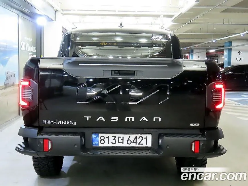 Kia Tasman 2026 из KR, фото 9
