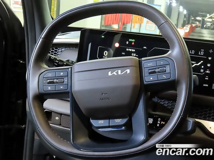 Kia Tasman 2026 из KR, фото 7