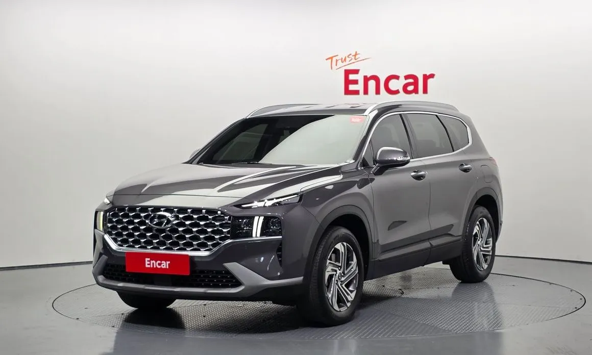 Hyundai Santafe 2021 из KR, фото 1