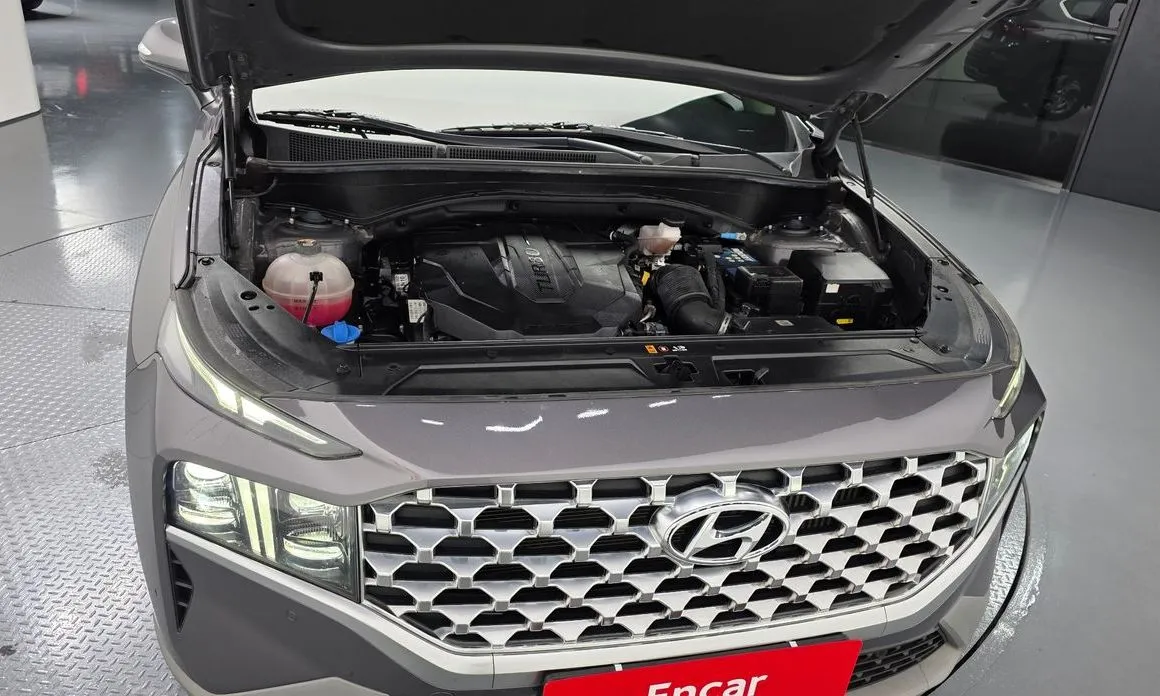 Hyundai Santafe 2021 из KR, фото 9