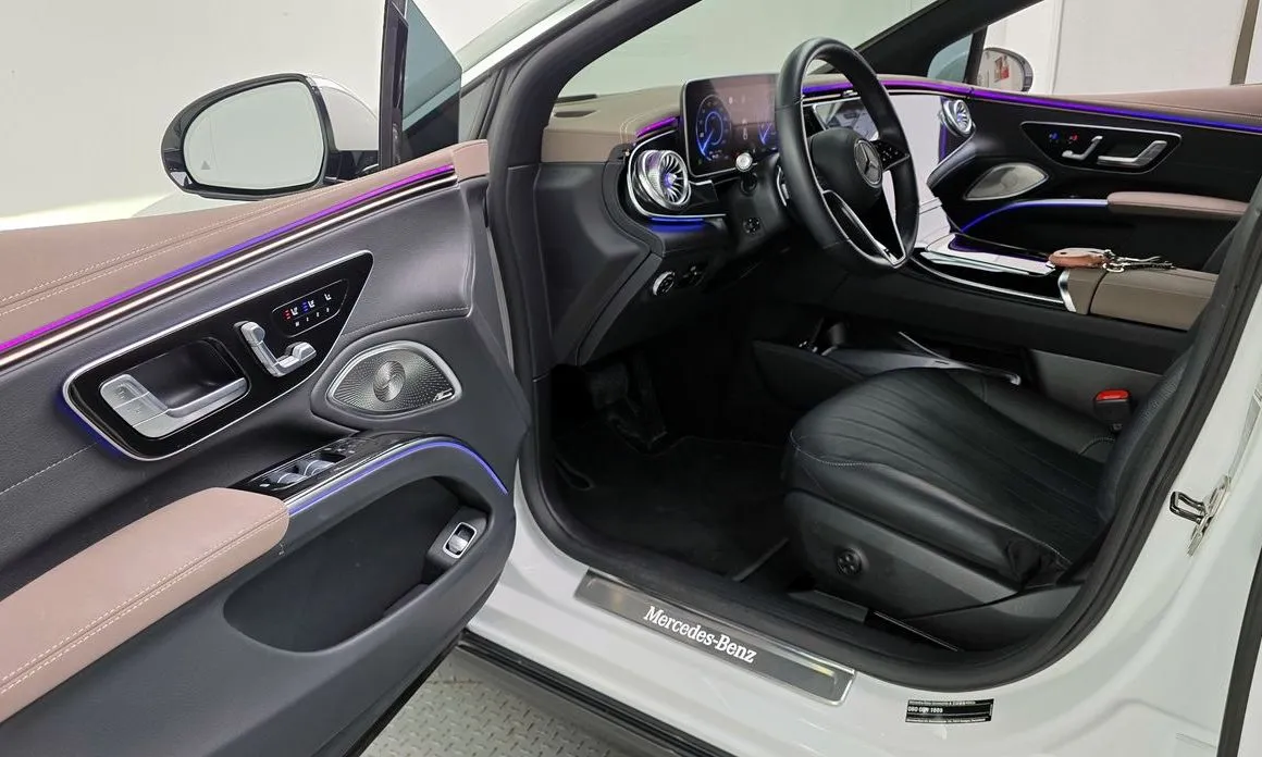 Mercedes-Benz EQS 2023 из KR, фото 2
