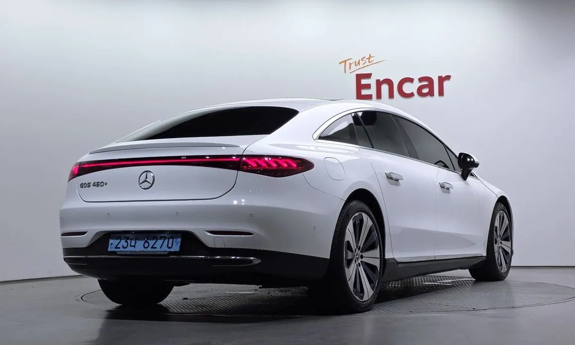 Mercedes-Benz EQS 2023 из KR, фото 5