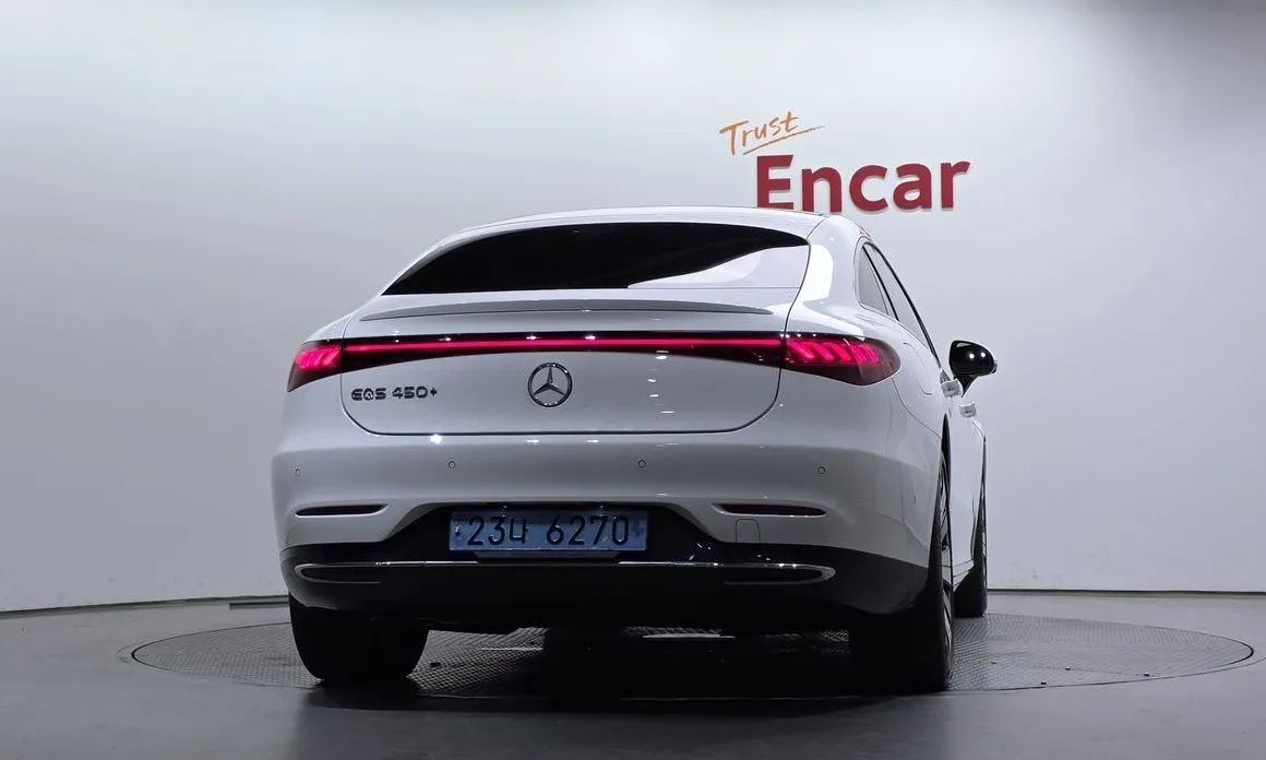 Mercedes-Benz EQS 2023 из KR, фото 4