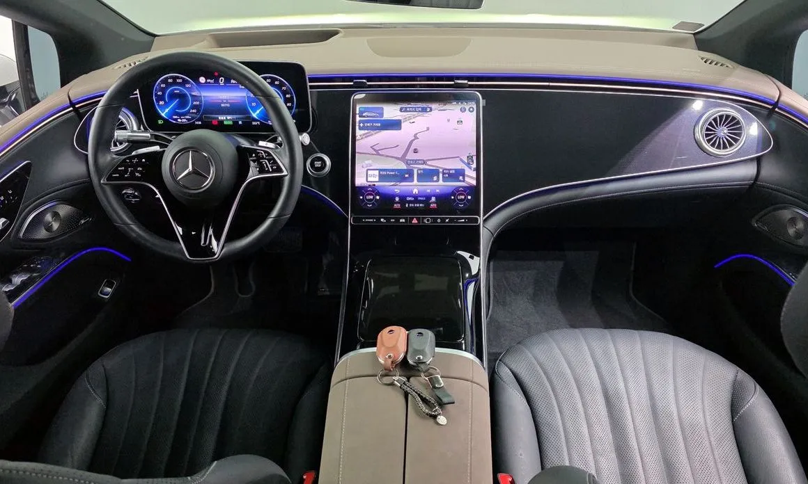 Mercedes-Benz EQS 2023 из KR, фото 3