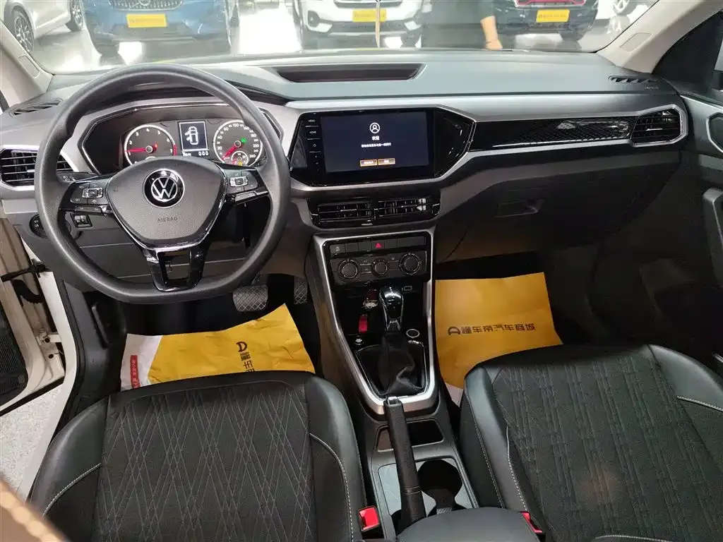 Volkswagen T-Cross 2021 из CN, фото 3