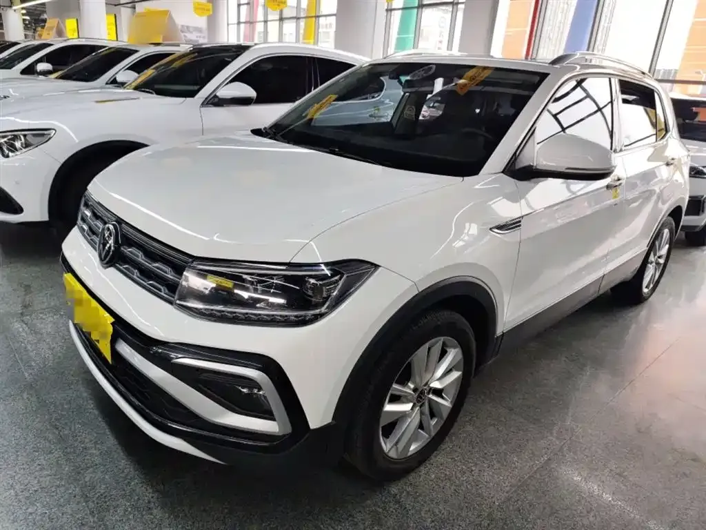 Volkswagen T-Cross 2021 из CN, фото 9