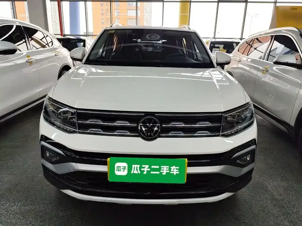 Volkswagen T-Cross 2021 из CN, фото 10