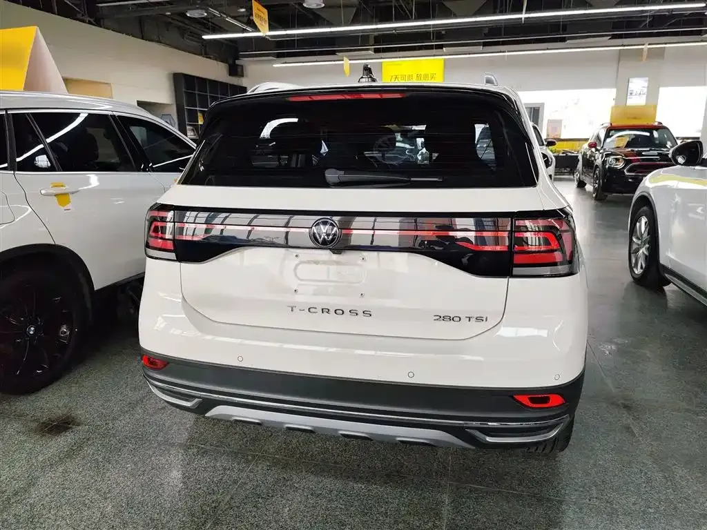 Volkswagen T-Cross 2021 из CN, фото 5