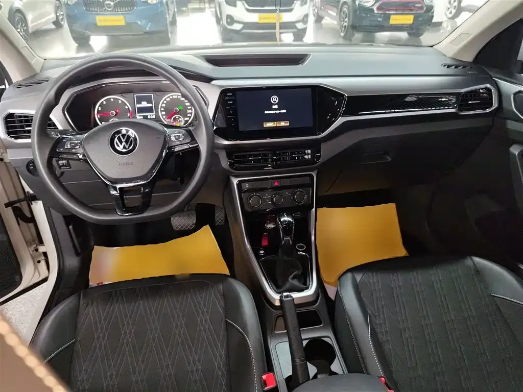 Volkswagen T-Cross 2021 из CN, фото 8