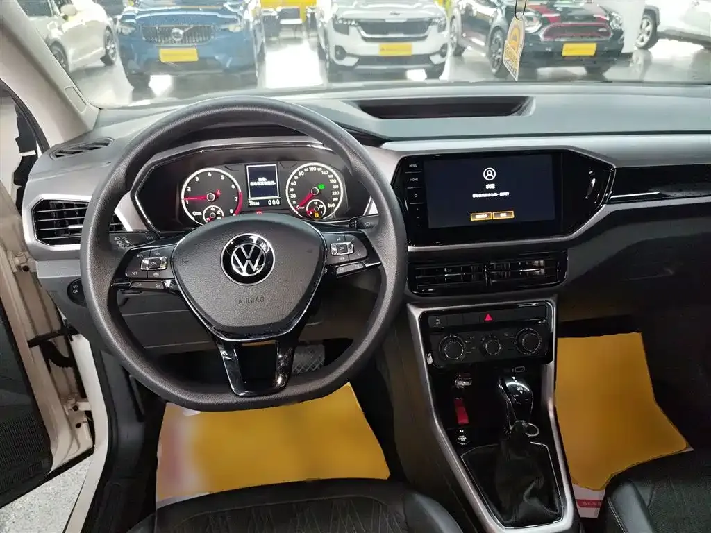 Volkswagen T-Cross 2021 из CN, фото 4