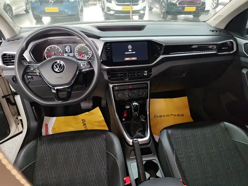 Volkswagen T-Cross 2021 из CN, фото 2