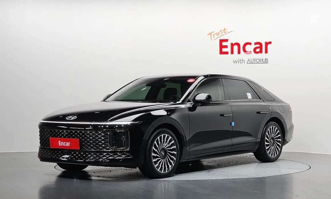 Hyundai Grandeur 2026 из KR, фото 1