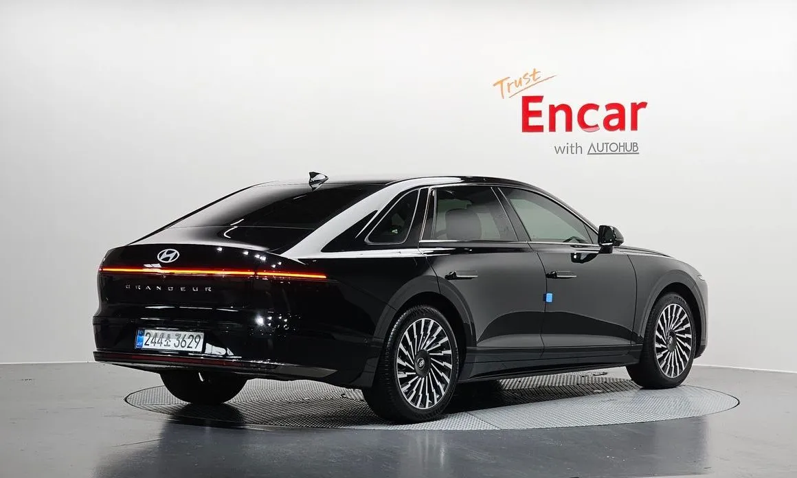 Hyundai Grandeur 2026 из KR, фото 8