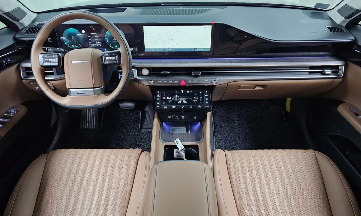 Hyundai Grandeur 2026 из KR, фото 2
