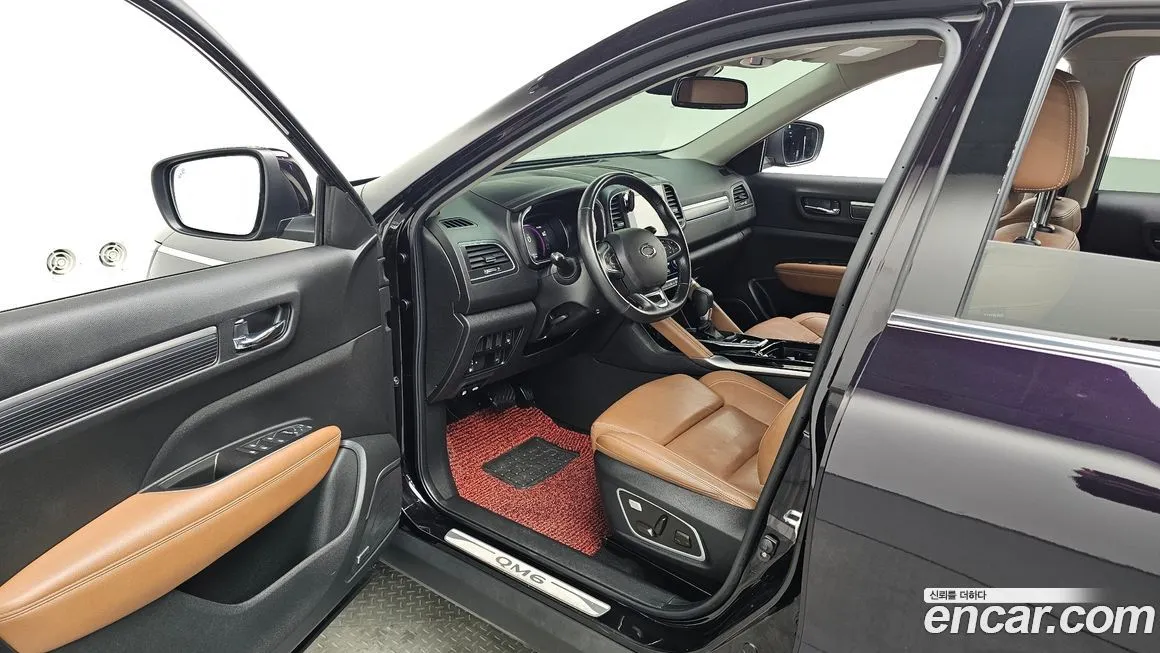 Renault Korea (Samsung) QM6 2021 из KR, фото 6