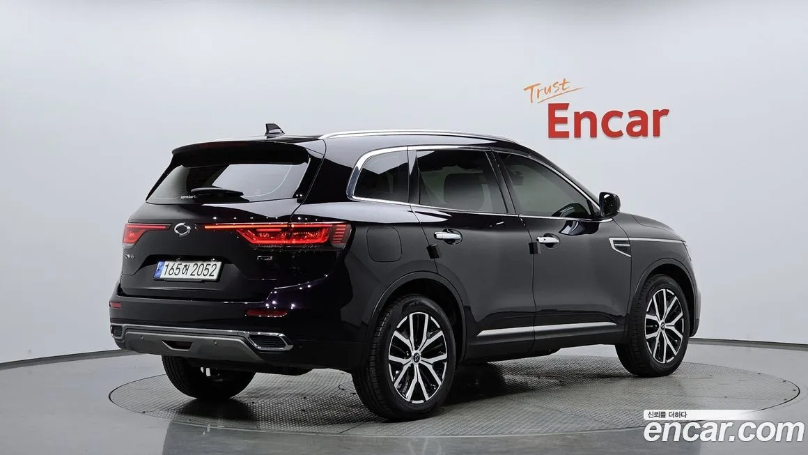 Renault Korea (Samsung) QM6 2021 из KR, фото 8