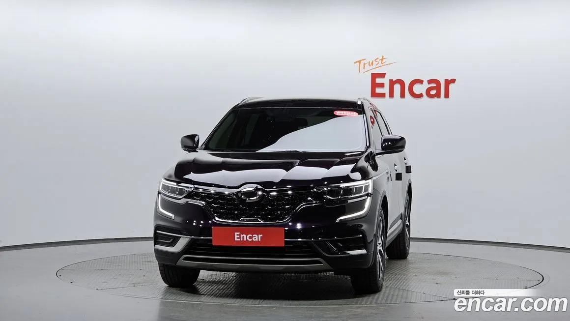 Renault Korea (Samsung) QM6 2021 из KR, фото 2