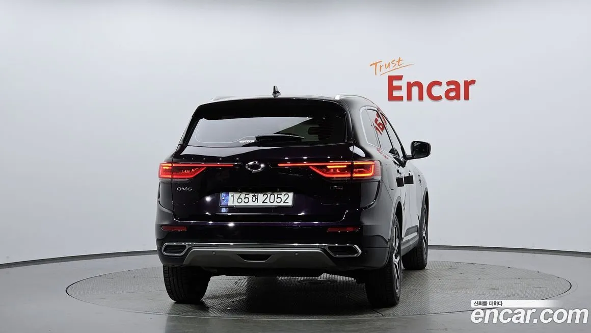 Renault Korea (Samsung) QM6 2021 из KR, фото 4