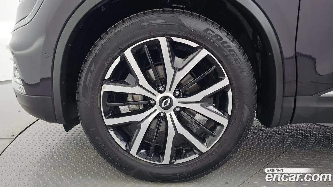 Renault Korea (Samsung) QM6 2021 из KR, фото 5