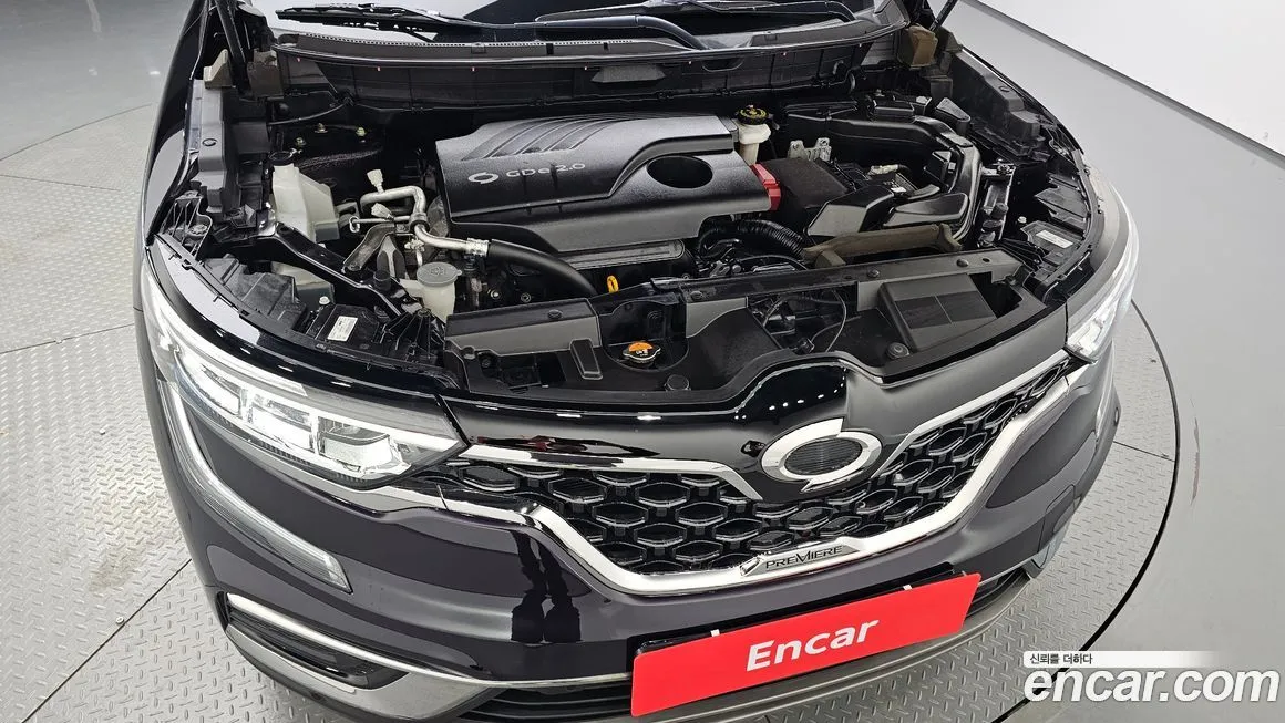 Renault Korea (Samsung) QM6 2021 из KR, фото 9