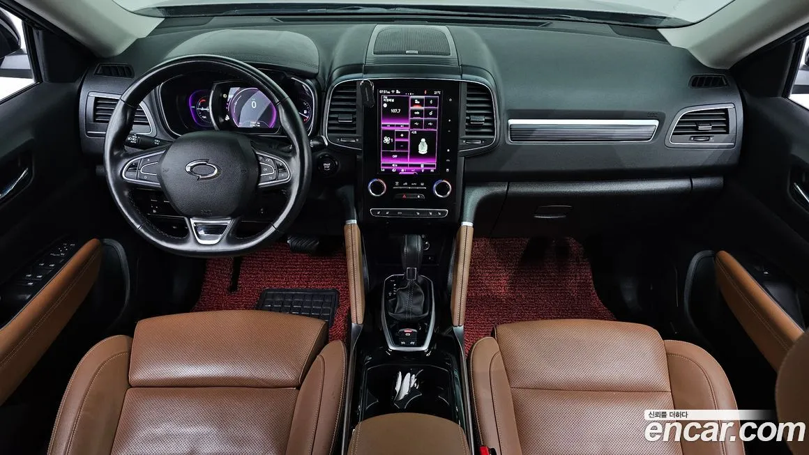 Renault Korea (Samsung) QM6 2021 из KR, фото 10