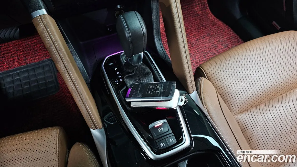 Renault Korea (Samsung) QM6 2021 из KR, фото 7
