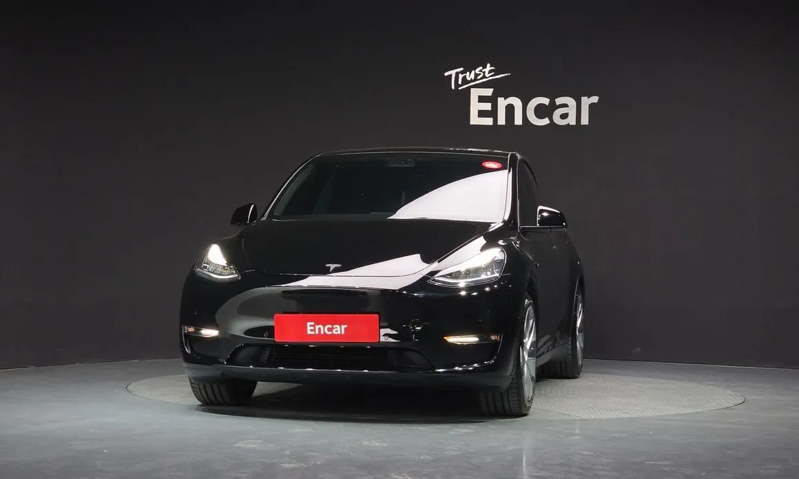 Tesla Model Y 2021 из KR, фото 4