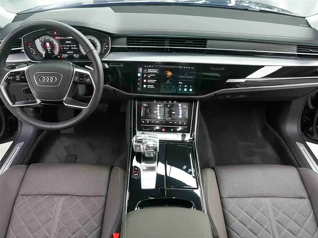 Audi A8 — фото 10