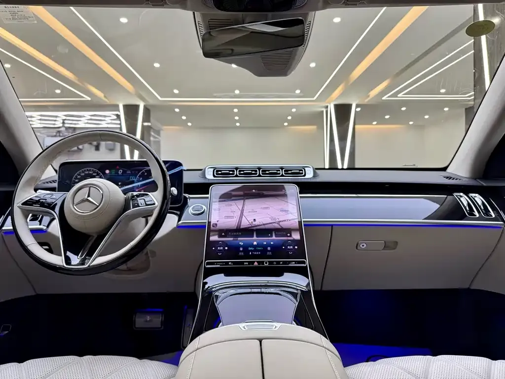 Mercedes-Benz S-Class 2026 из CN, фото 6