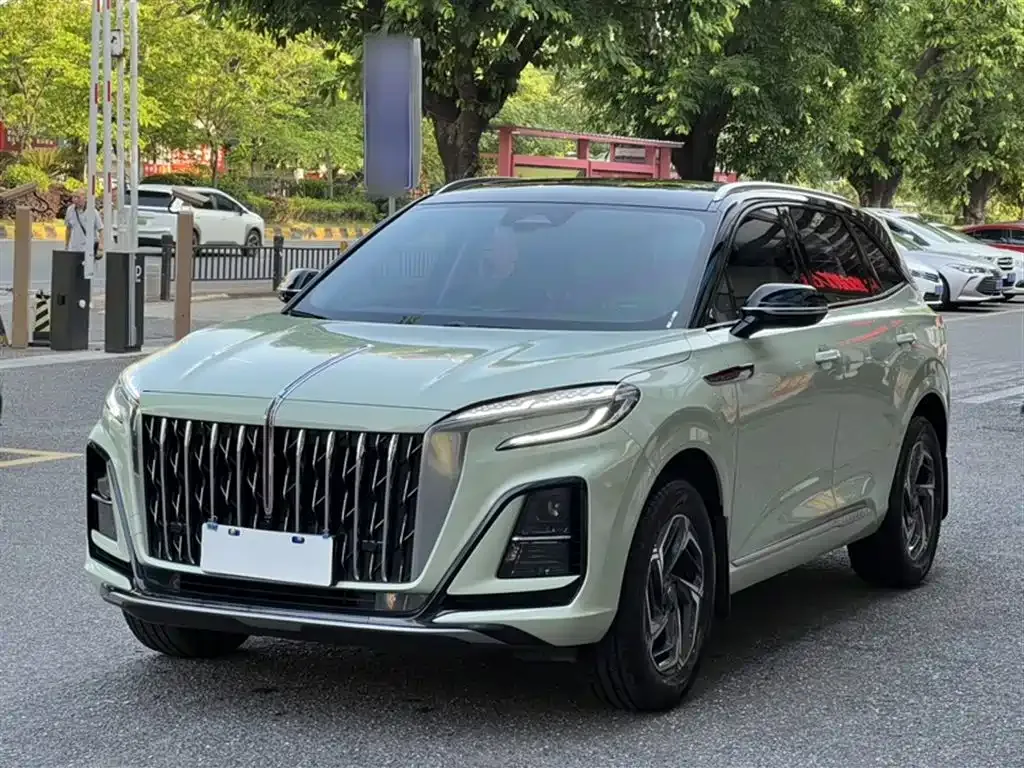 Hongqi HS3