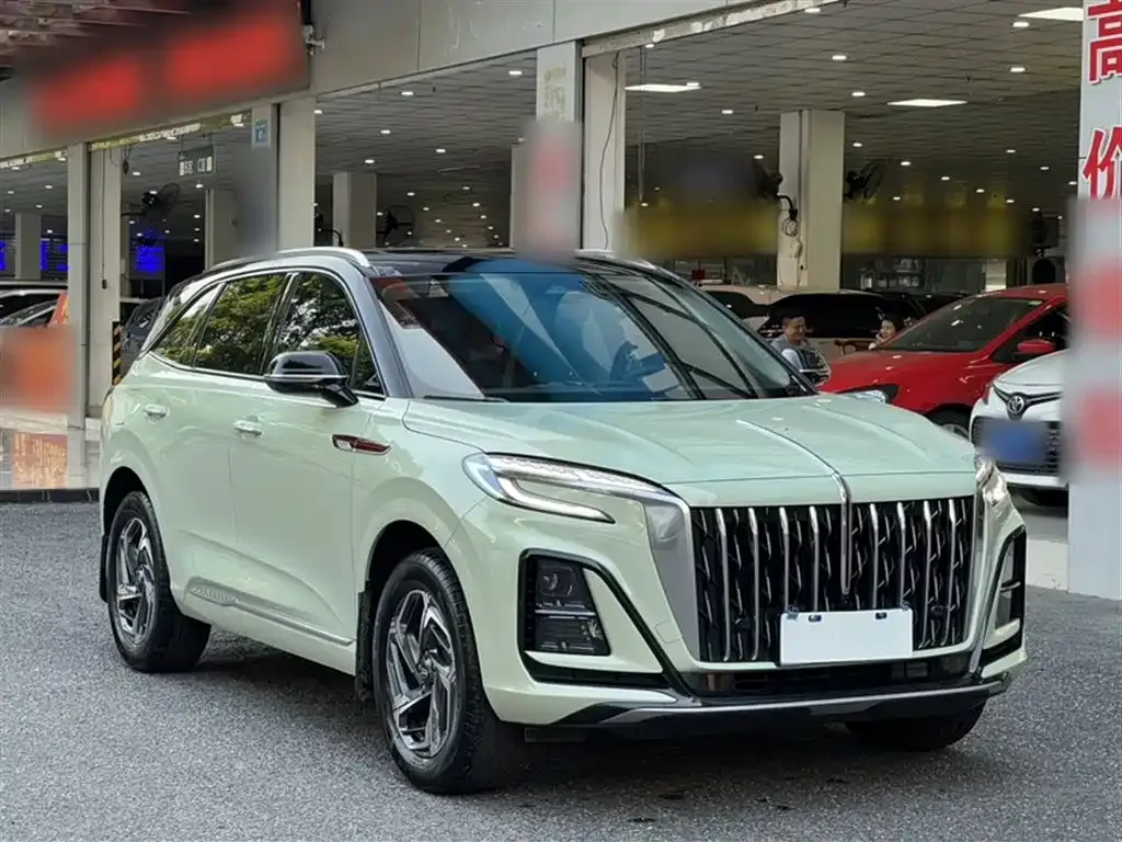 Hongqi HS3 2023 из CN, фото 10